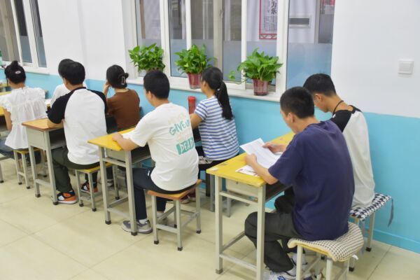 矚目|王后雄精品補習學校校園環(huán)境二次提升改造 矚目|王后雄精品補習學校校園環(huán)境二次提升改造